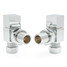 M-MAN-011-AG-C - Beyer Modern Manual Angled Chrome Radiator Valves M-MAN-011-AG-C - Beyer Modern Manual Angled Chrome Radiator Valves
